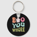 Search for boo for you key rings Scary