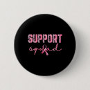 Search for pink leopard badges Cancer