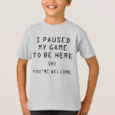 Search for welcome tshirts Gamer