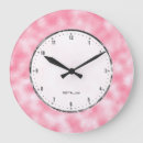 Search for pink clocks Elegant