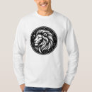 Search for celestial leo tshirts Lion
