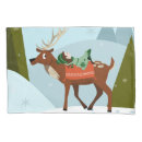Search for deer pillowcases Snowflakes