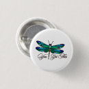 Search for green dragonfly badges Blue