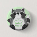 Search for racoon badges Adorable