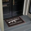 Search for gun doormats Humour