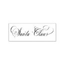 Search for santa rubber stamps North pole