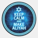 Search for keep calm template stickers Blue