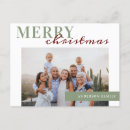 Search for family christmas postcards Elegant
