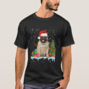 Search for pug christmas tshirts Santa