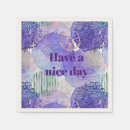 Search for awesome napkins Purple