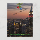 Search for new york christmas postcards Skyscrapers