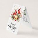 Search for greeting business cards Winter
