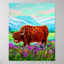 Search for cow painting posters Nature