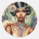 Search for 1920s fashion stickers Roaring twenties