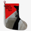 Search for red and black christmas stockings Animal