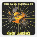 Search for name school grade stickers For kids