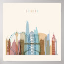 Search for london skyline posters City