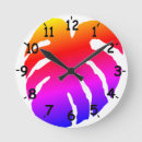 Search for leaf clocks Foliage