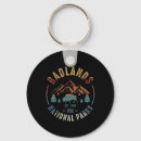 Search for the badlands key rings Hiking peak