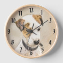 Search for jack russell clocks Terrier