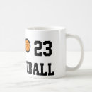 Search for basketball jersey mugs Number