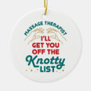 Search for massage therapist christmas tree decorations Masseuse