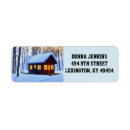 Search for log cabin return address labels Forest