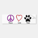 Search for pet lovers bumper stickers Dog