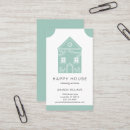 Search for home service business cards Modern