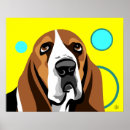 Search for basset posters Contemporary