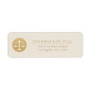 Search for linen return address labels Elegant