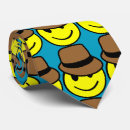 Search for happy face ties Smile