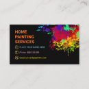 Search for painter and decorator business cards Interior design