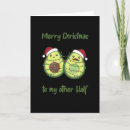 Search for avocado christmas cards Food