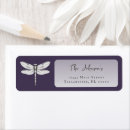 Search for dragonfly return address labels Dragonflies