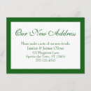 Search for elegant moving announcement cards Change of address