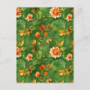 Search for vintage botanical print postcards Garden