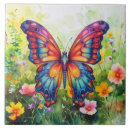 Search for butterfly tiles Flower garden