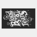 Search for black swirl stickers Typography