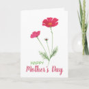 Search for watercolor mothers day cards Pink