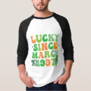 Search for lucky st patricks day tshirts Birthday