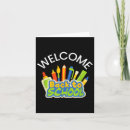 Search for welcome to class cards Kindergarten teacher