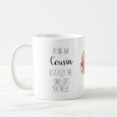 Search for my cousin mugs Humour