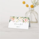 Search for bridal shower place cards Rose
