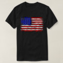 Search for american flag tshirts Military