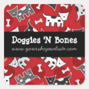 Search for animal bones stickers Pet