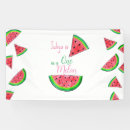 Search for one in a melon banners Baby girl