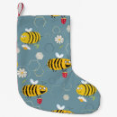 Search for bee christmas stockings Summer