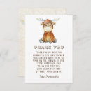 Search for cute cartoon thank you cards Modern