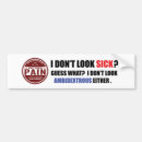 Search for ill bumper stickers Sick